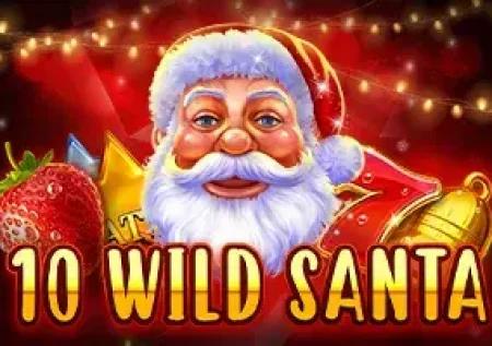 10 Wild Santa spilleautomat av Redstone