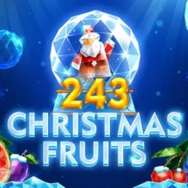 243 Christmas Fruits spilleautomat av Tom Horn Gaming