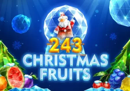 243 Christmas Fruits spilleautomat av Tom Horn Gaming