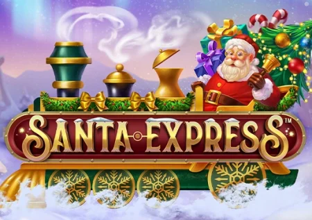Santa Express spilleautomat av Stakelogic