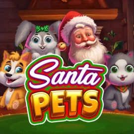 Santa Pets spilleautomat av Swintt