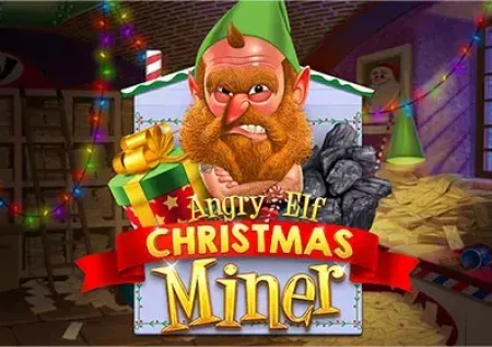 Angry Elf Christmas Miner spilleautomat av Gaming Corps