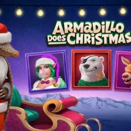 Armadillo Does Christmas spilleautomat av Armadillo Studios