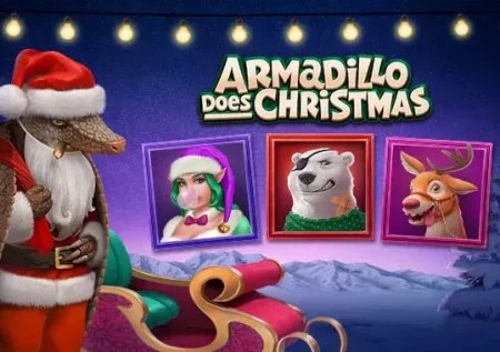 Armadillo Does Christmas spilleautomat av Armadillo Studios