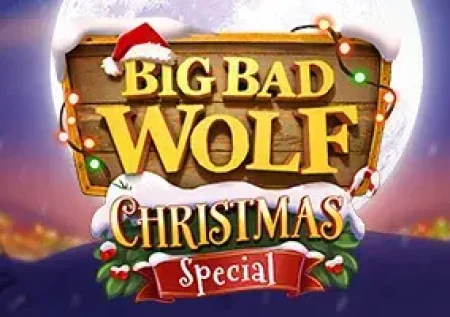 Big Bad Wolf Christmas Special spilleautomat av Quickspin