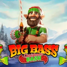 Big Bass Christmas Bash spilleautomat av Reel Kingdom