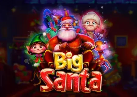 Big Santa spilleautomat av RTG