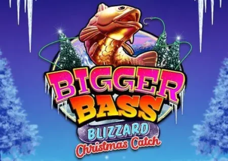 Bigger Bass Blizzard Christmas Catch spilleautomat av Reel Kingdom