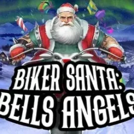 Biker Santa Bells Angels spilleautomat av Boldplay