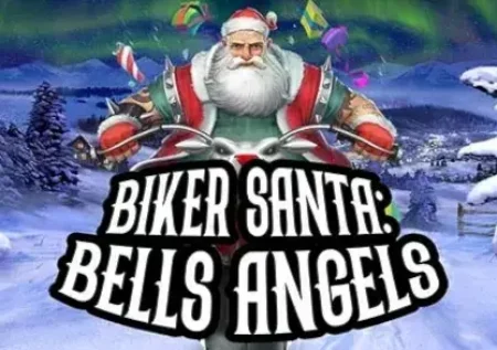 Biker Santa Bells Angels spilleautomat av Boldplay