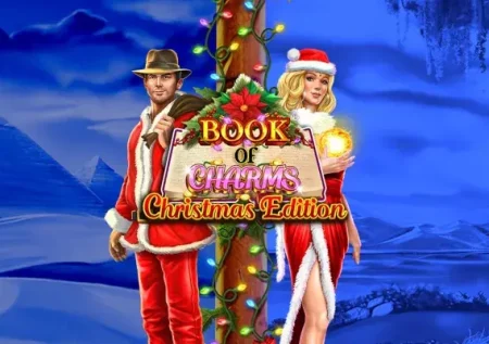 Book of Charms Christmas Edition spilleautomat av Realistic Games