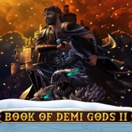 Book Of Demi Gods II – Christmas Edition spilleautomat av Spinomenal