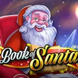 Book of Santa spilleautomat av Stakelogic