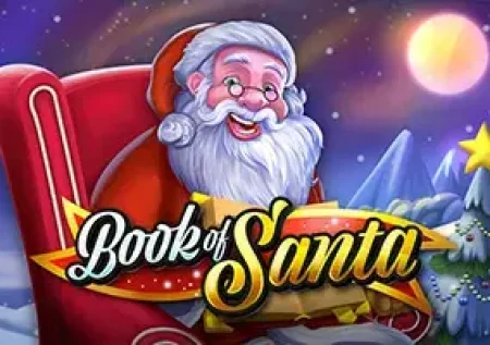 Book of Santa spilleautomat av Stakelogic