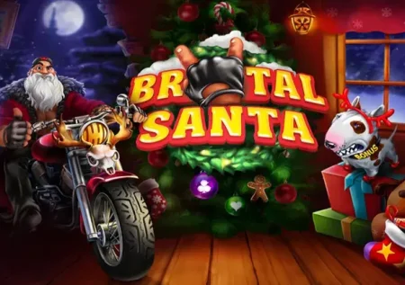 Brutal Santa spilleautomat av Evoplay