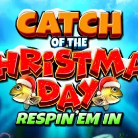 Catch of the Christmas Day Respin ‘Em In spilleautomat av Inspired Gaming