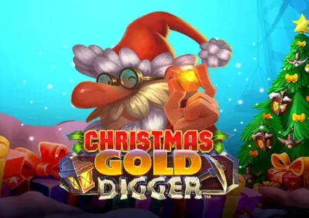 Christmas Gold Digger spilleautomat av iSoftBet