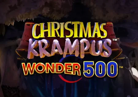 Christmas Krampus Wonder 500 spilleautomat av Light & Wonder