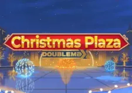 Christmas Plaza Doublemax spilleautomat av Yggdrasil Gaming