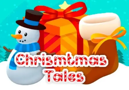 Christmas Tales spilleautomat av Betixon