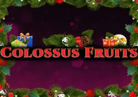 Colossus Fruits – Christmas Edition spilleautomat av Spinomenal