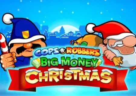 Cops ‘n’ Robbers Big Money Christmas spilleautomat av Inspired Gaming
