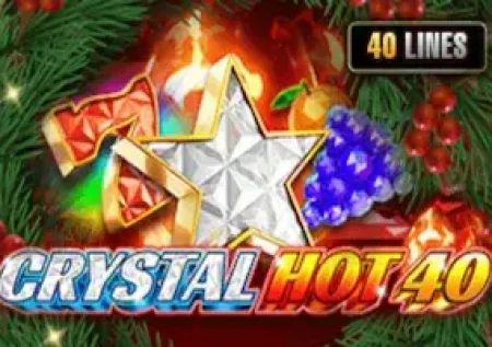 Crystal Hot 40 Christmas spilleautomat av FAZI