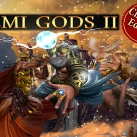 Demi Gods 2 – Christmas Edition spilleautomat av Spinomenal