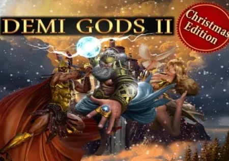 Demi Gods 2 – Christmas Edition spilleautomat av Spinomenal