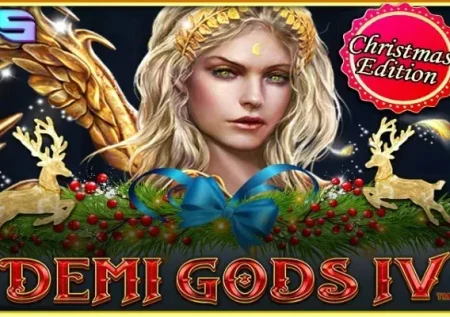Demi Gods IV – Christmas Edition spilleautomat av Spinomenal