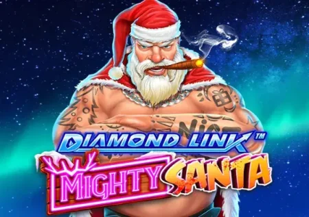 Diamond Link: Mighty Santa spilleautomat av Greentube