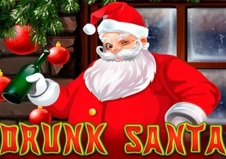 Drunk Santa spilleautomat av Charismatic