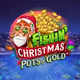 Fishin’ Christmas Pots of Gold spilleautomat av Gameburger Studios