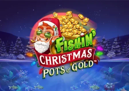 Fishin’ Christmas Pots of Gold spilleautomat av Gameburger Studios