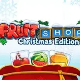 Fruit Shop Christmas spilleautomat av NetEnt