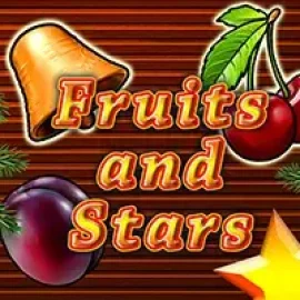 Fruits and Stars Christmas spilleautomat av FAZI
