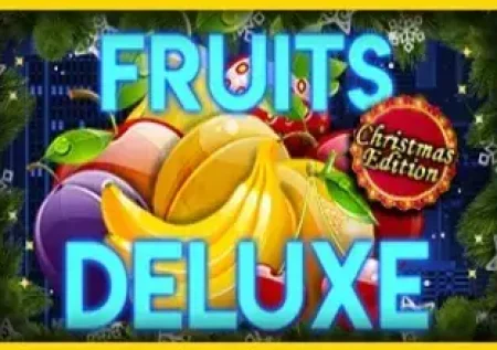 Fruits Deluxe Christmas Edition spilleautomat av Spinomenal