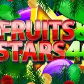 Fruits & Stars 40 Christmas spilleautomat av FAZI