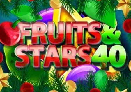 Fruits & Stars 40 Christmas spilleautomat av FAZI