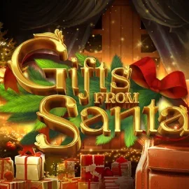 Gifts from Santa spilleautomat av Dragon Gaming