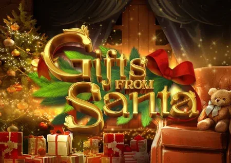 Gifts from Santa spilleautomat av Dragon Gaming