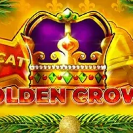 Golden Crown Christmas spilleautomat av FAZI