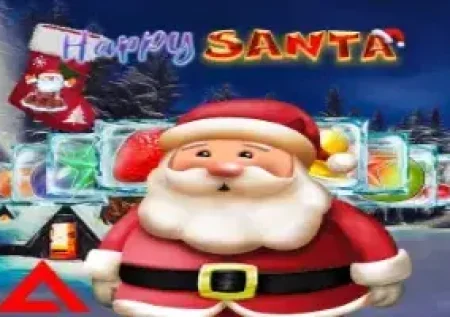 Happy Santa spilleautomat av AGT Software
