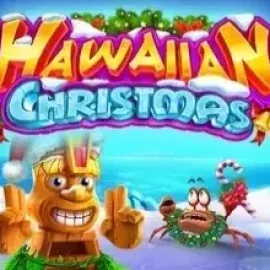 Hawaiian Christmas spilleautomat av GameArt