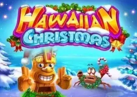 Hawaiian Christmas spilleautomat av GameArt