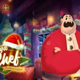 Mega Chef Christmas Edition spilleautomat av Triple Cherry
