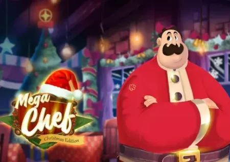 Mega Chef Christmas Edition spilleautomat av Triple Cherry