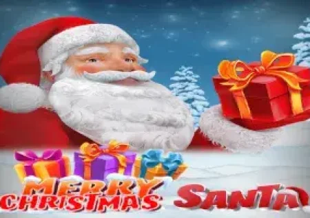 Merry Christmas Santa spilleautomat av Getta Gaming