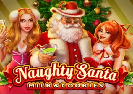 Naughty Santa spilleautomat av Habanero