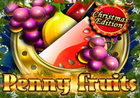Penny Fruits – Christmas Edition spilleautomat av Spinomenal
